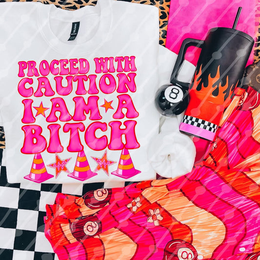 Proceed with caution