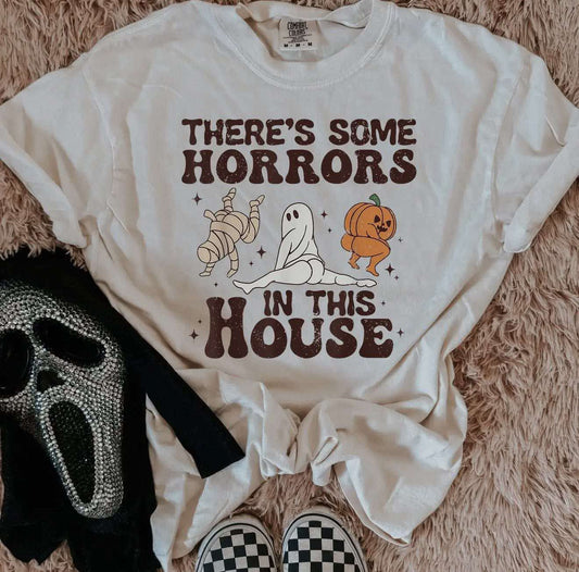 There’s some horrors in this house