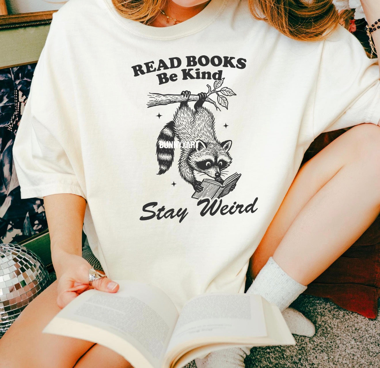 read books be kind stay weird