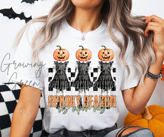 Spooky Season Is Upon Us