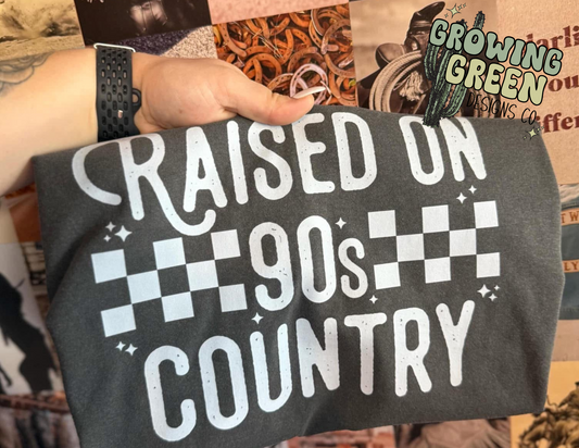 Raised on 90s Country