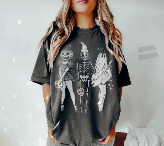 Spooky girls