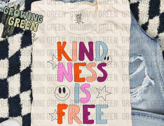 Kindness is Free