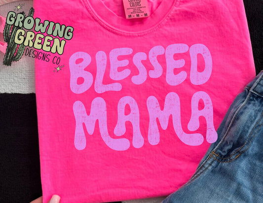 Blessed Mama Neon