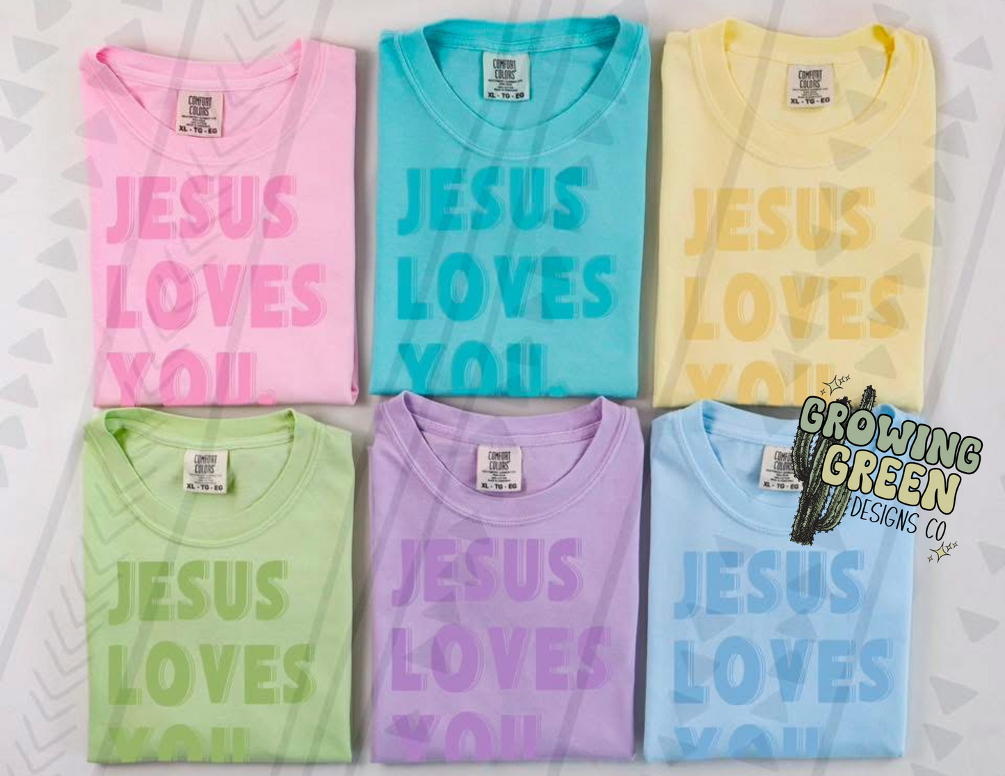 Jesus Loves You