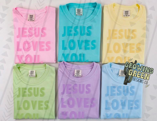 Jesus Loves You