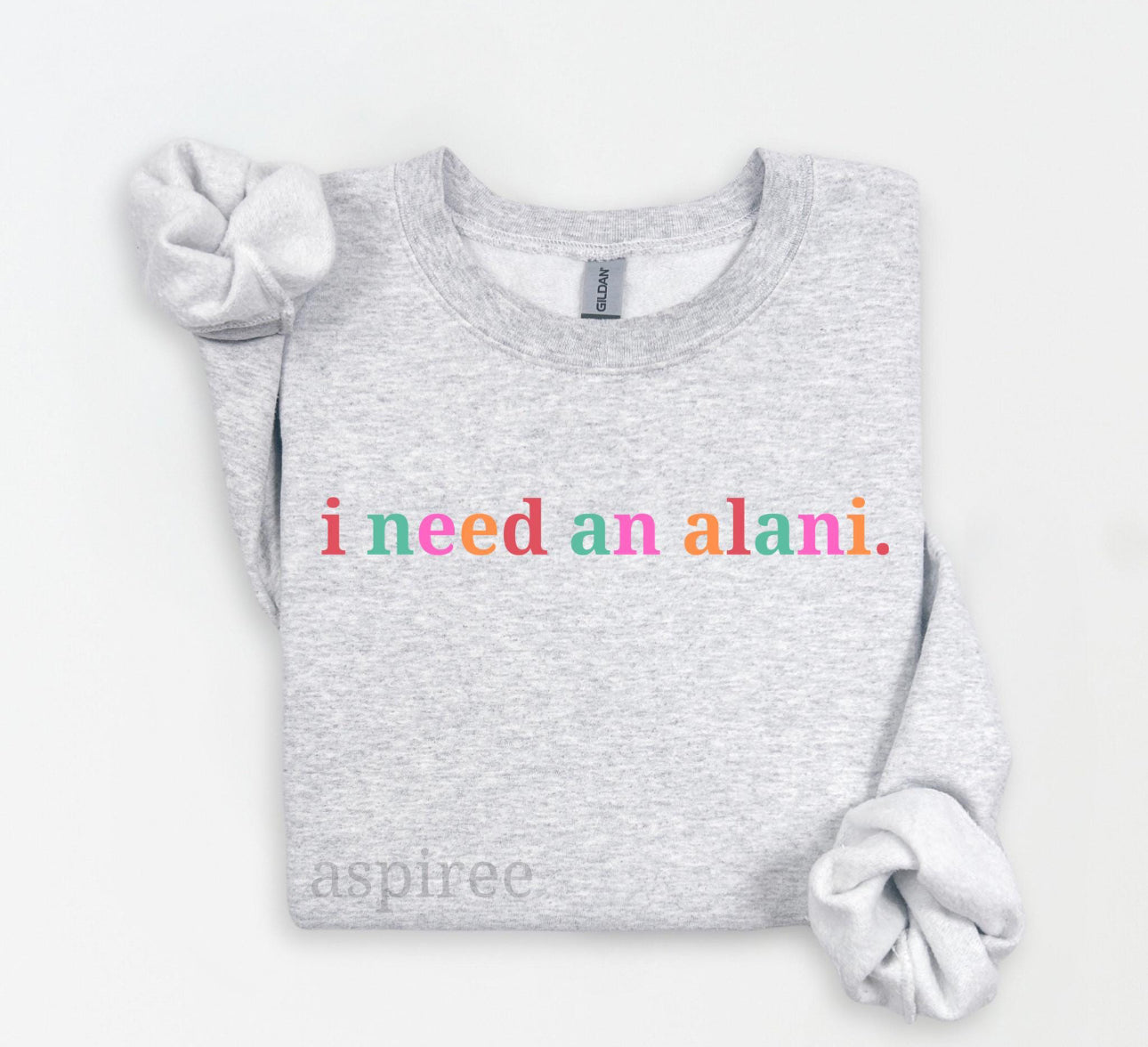 I need an Alani. - CUSTOM