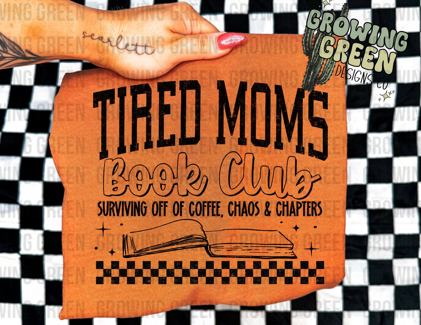 Tired moms book club