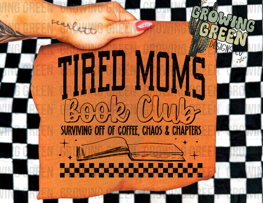 Tired moms book club