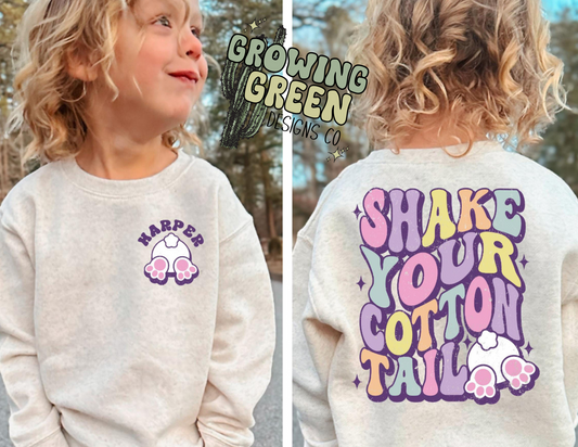 Shake Your Cotton Tail - PERSONALIZED