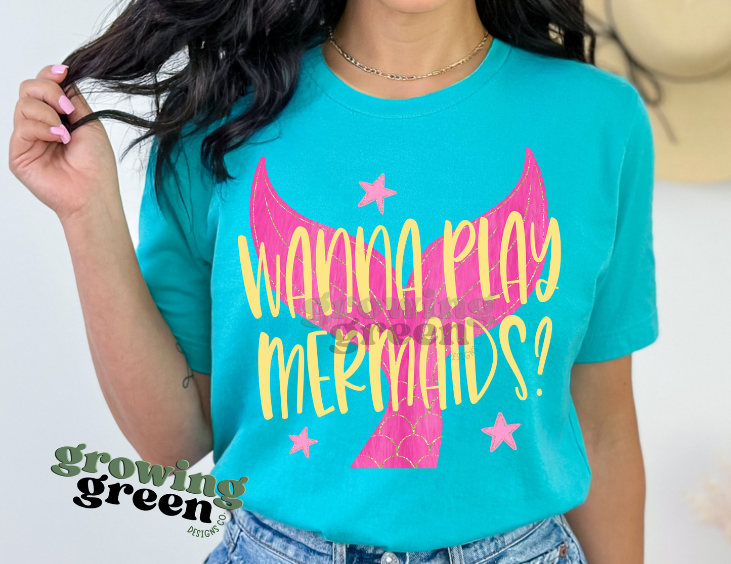 Wanna Play Mermaids