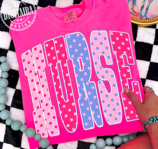Colorful Polka Occupation - ANY