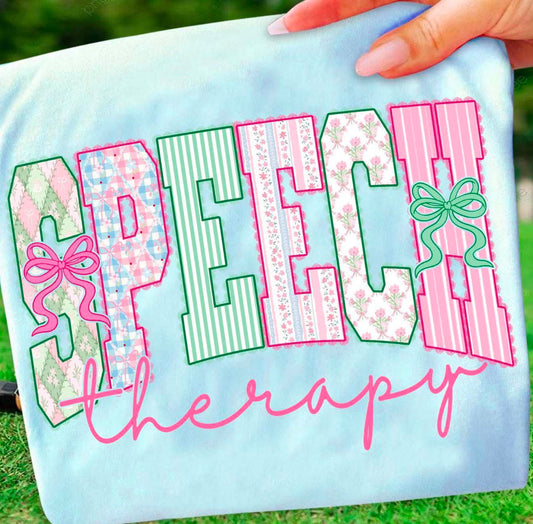 Preppy Faux Lace Occupation - ANY