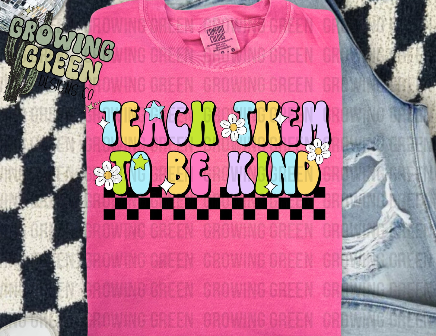 Teach Them To Be Kind