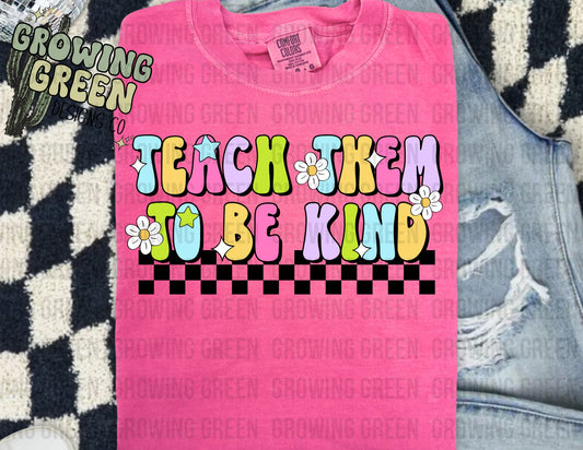 Teach Them To Be Kind