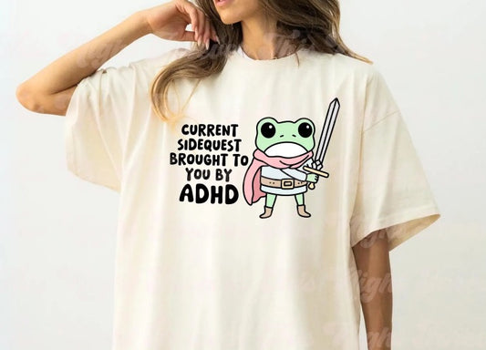 Side quest brought to you by adhd
