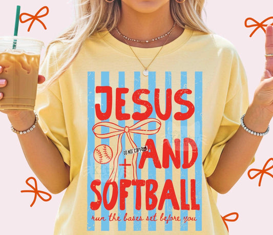 Jesus And Softball