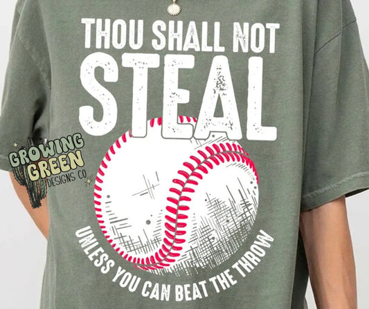 Thou Shall Not Steal