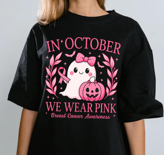 In October We Wear Pink