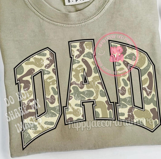 Dad Camo