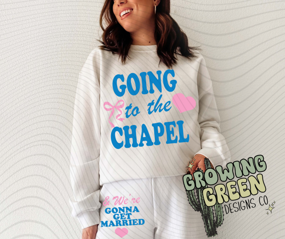 Going To The Chapel Set