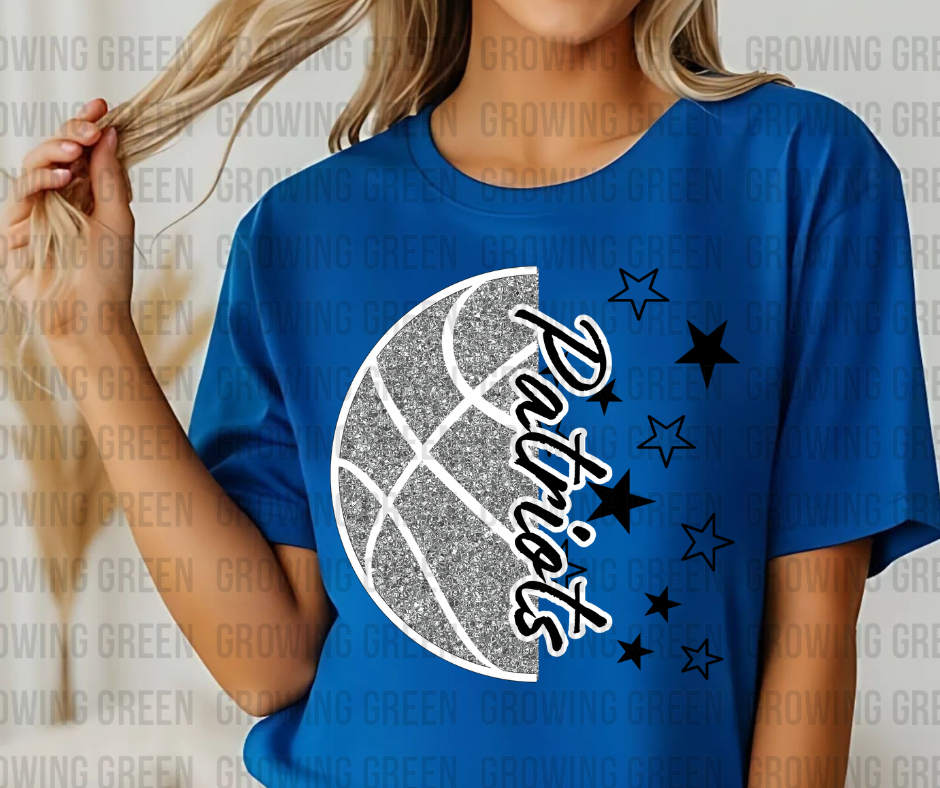 Spirit Basketball Stars - ANY MASCOT