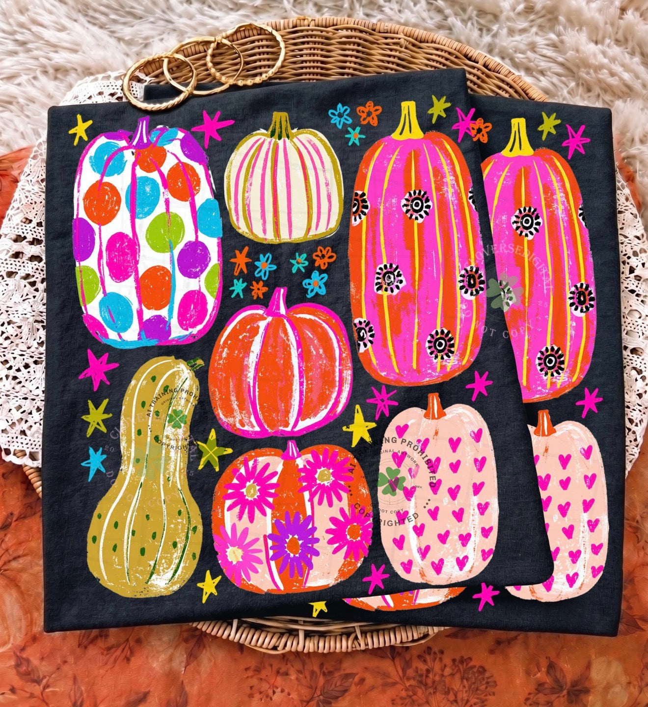 Bright Pumpkins