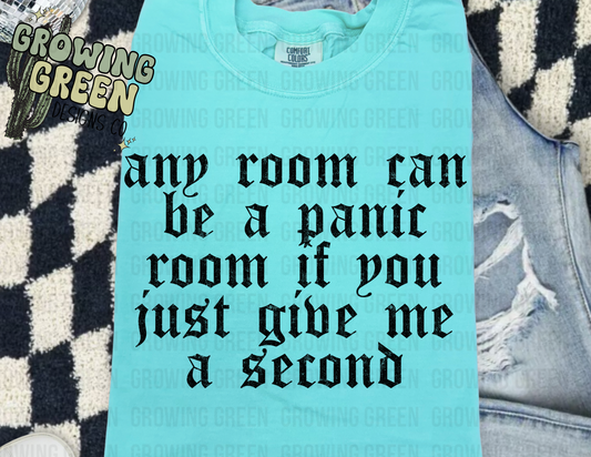 Any Room Can Be A Panic Room