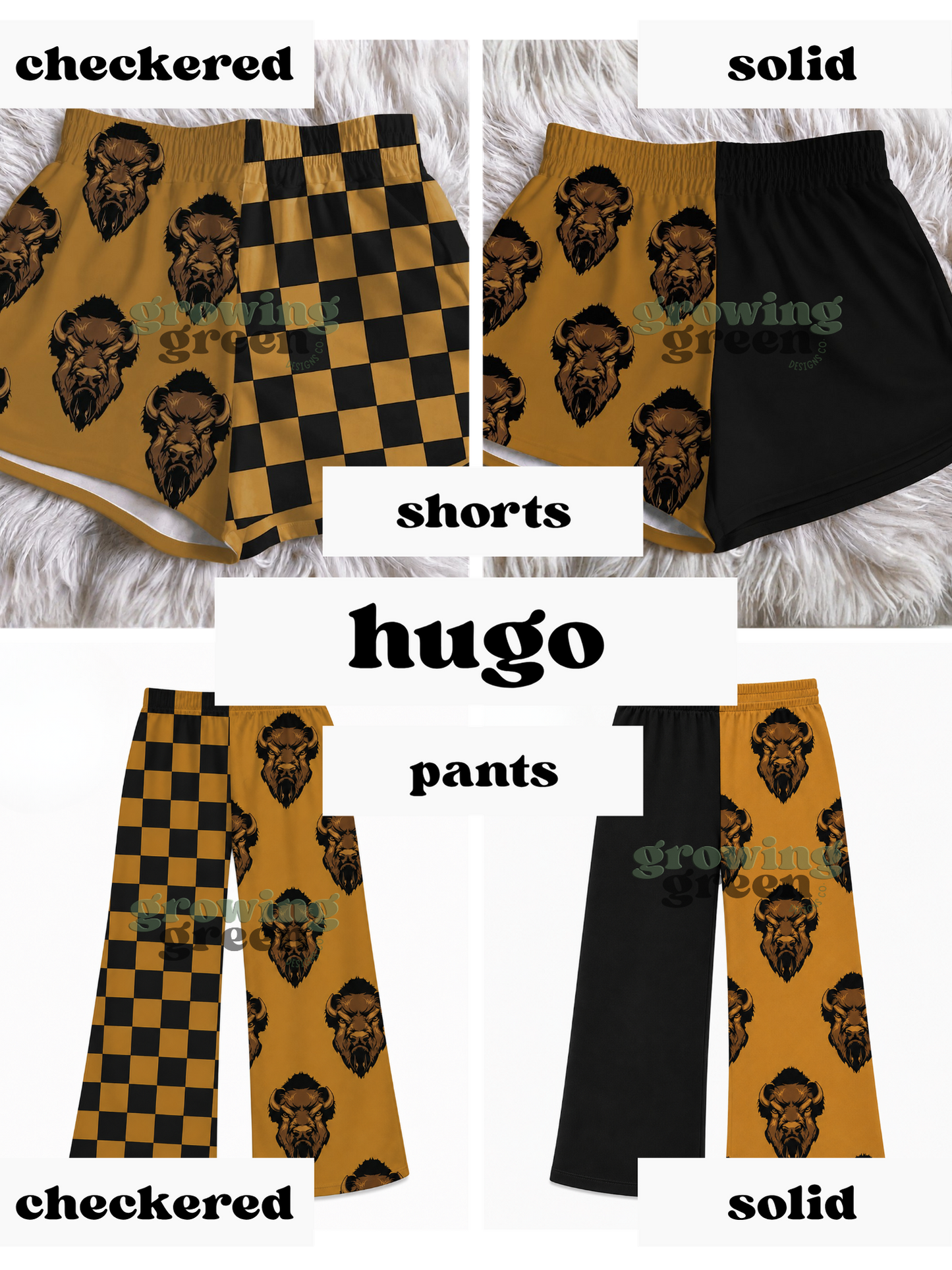 School Split Spirit Bottoms - PRE ORDER