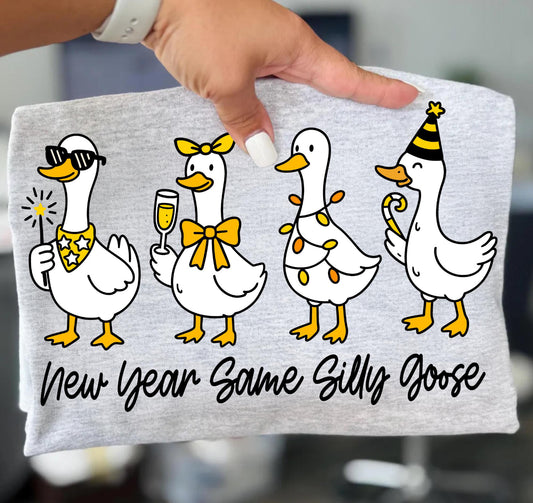 New Year Same Silly Goose