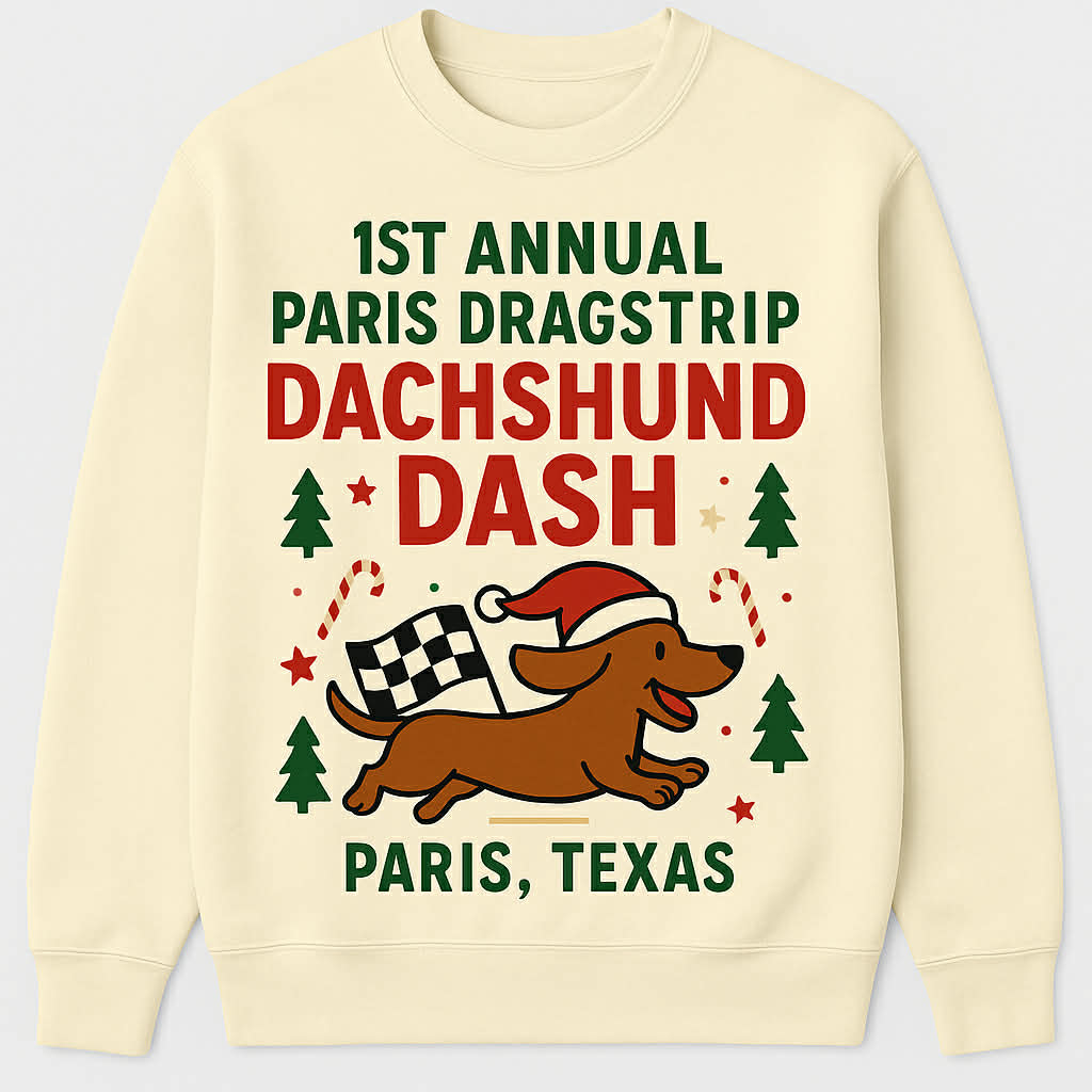 1st Annual Paris Dragstrip Dachshund Dash