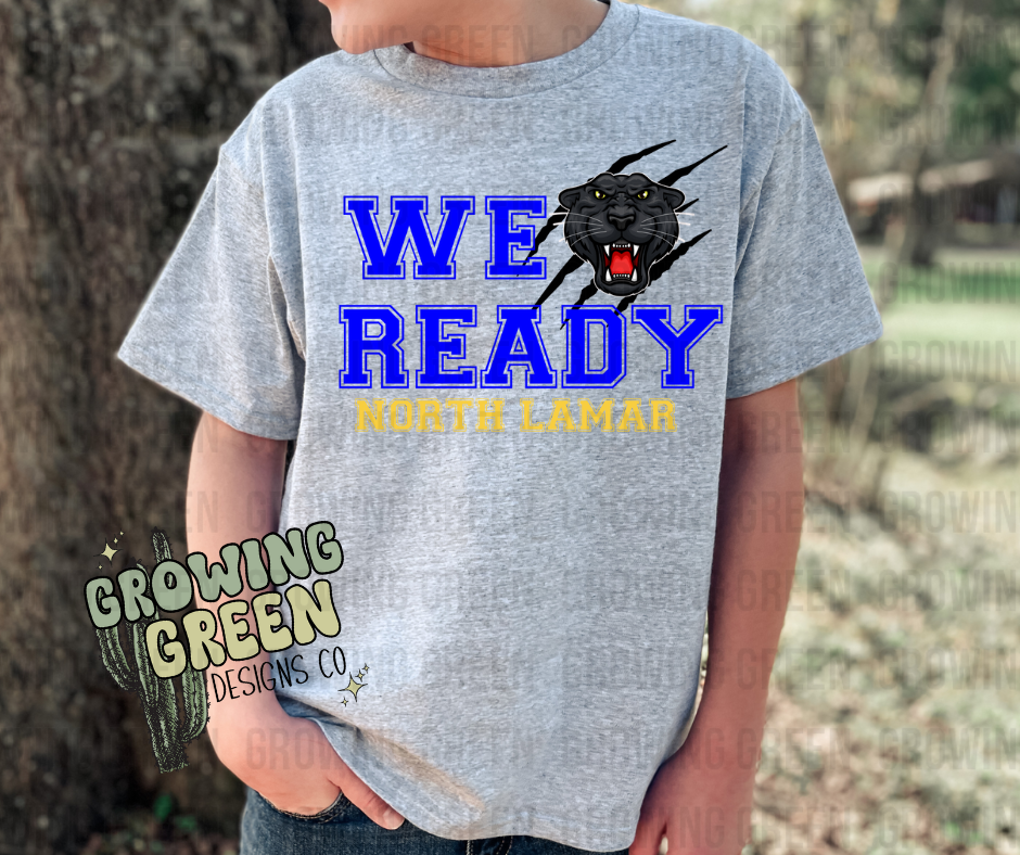 We ready - CUSTOM