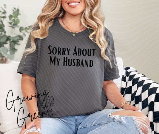 Sorry About CUSTOM - See Details