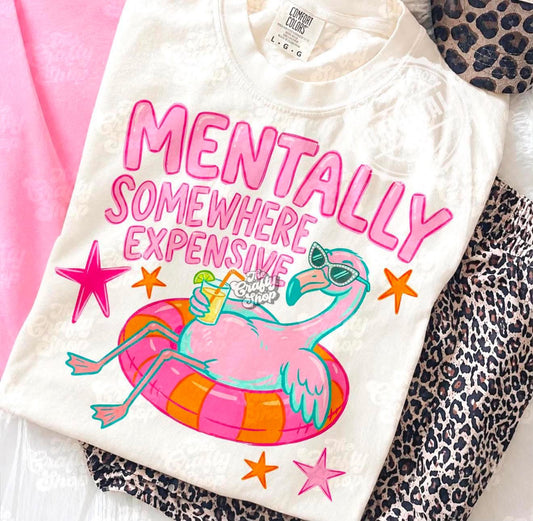 Mentally Somewhere Expensive