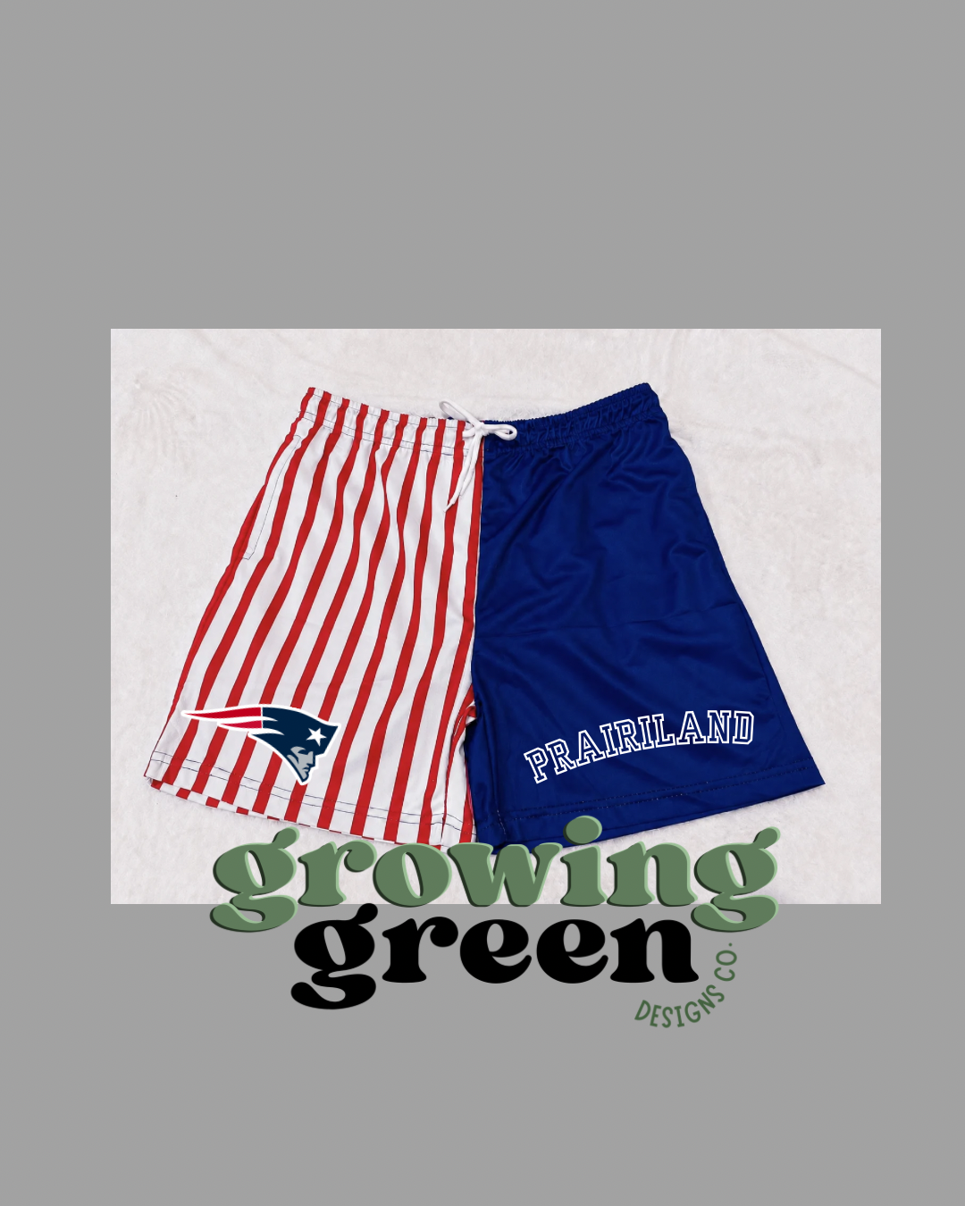 Boy Split Spirit Shorts- PRE ORDER