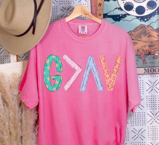 God Is Greater Than The Highs and Lows
