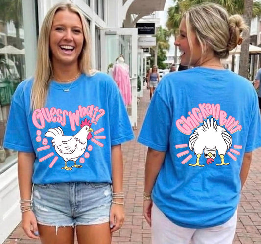Guess What Chicken Butt - Pink