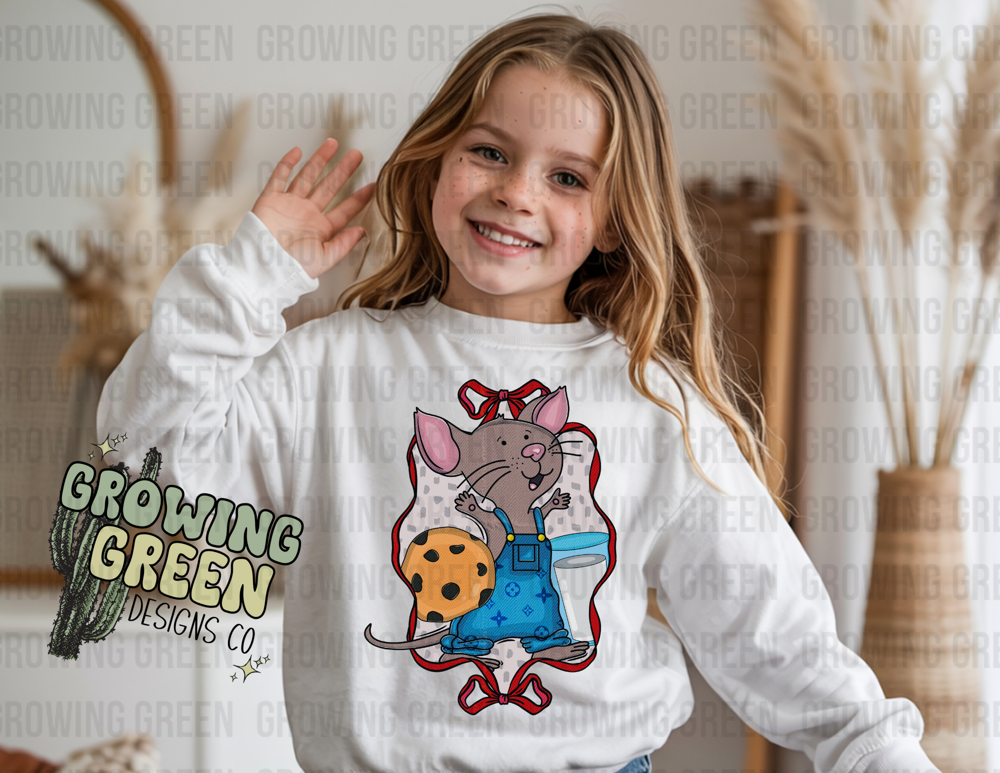 Boujee Mouse and Cookie – Growing Green Designs Co