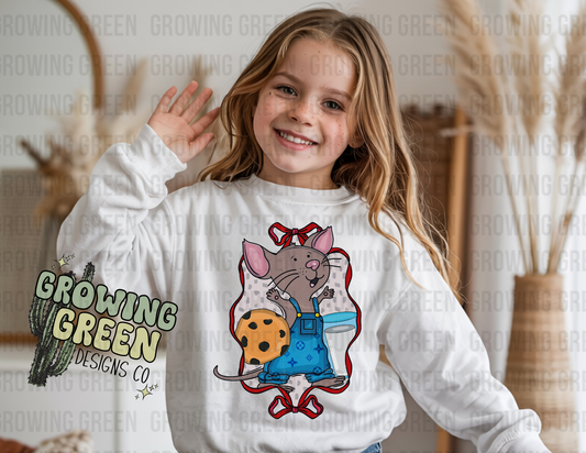 Boujee Mouse and Cookie