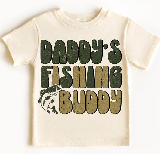 Daddy's Fishing Buddy