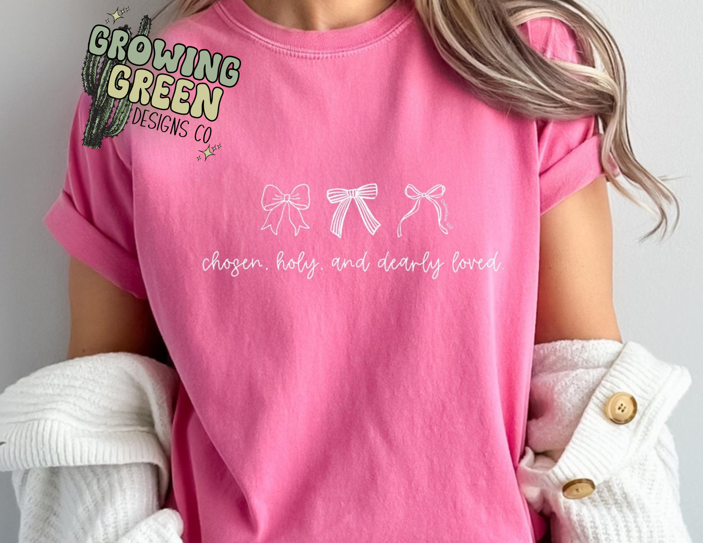 Chosen Holy and Dearly Beloved