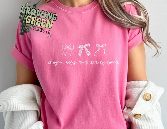 Chosen Holy and Dearly Beloved