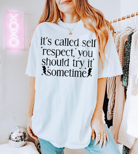 Called Self Respect