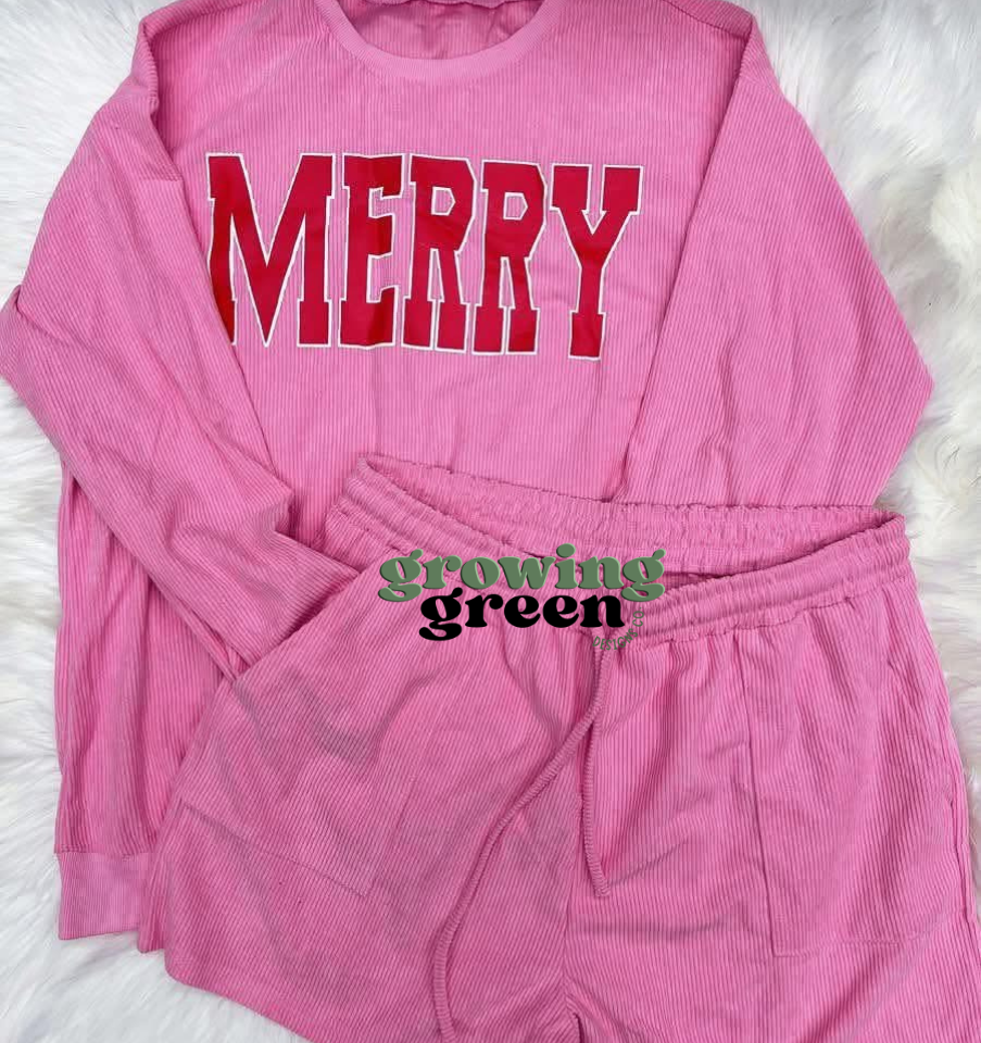 Women’s Merry Short Set PRE ORDER