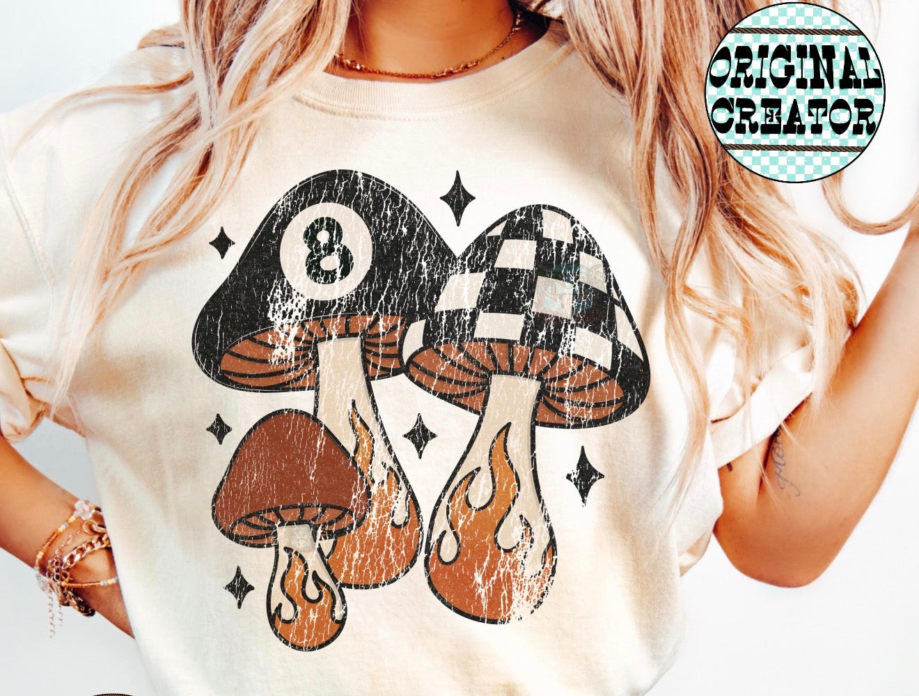 Vintage Mushrooms