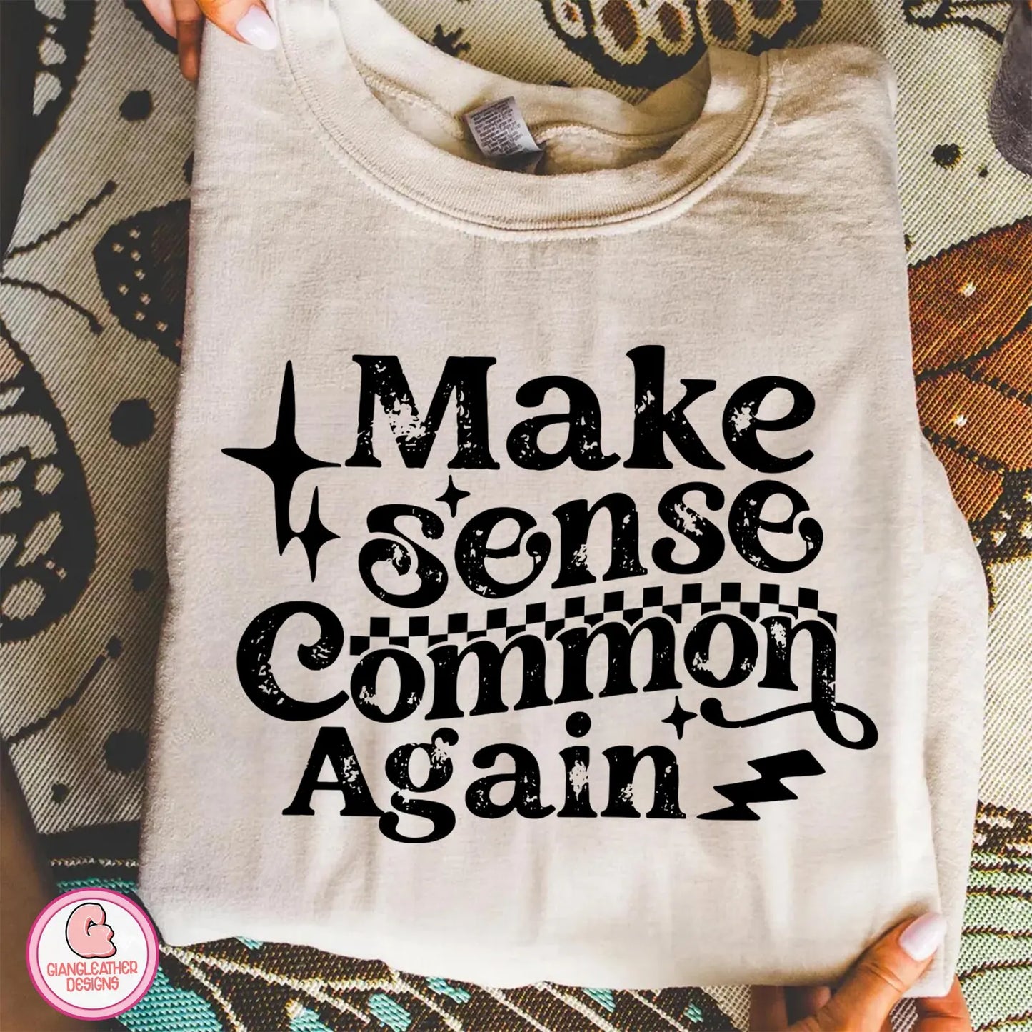 Make Sense Common Again