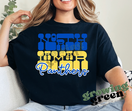Funky Block- ANY MASCOT