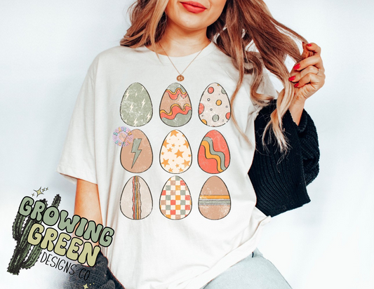 Retro Eggs