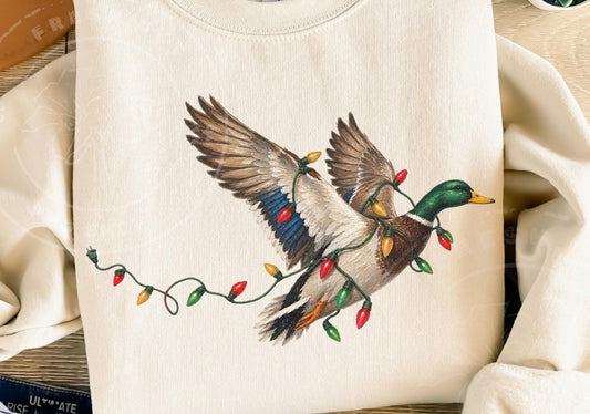 Duck Christmas Lights