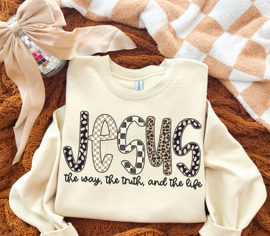 Jesus Way Truth Life